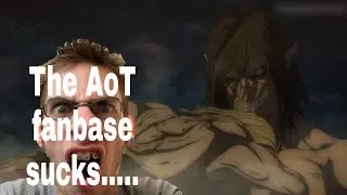 The AoT fanbase is trash now.....