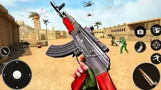 Fps Shooting Mission Gun Games - Offline Gun Game - Android Gameplay