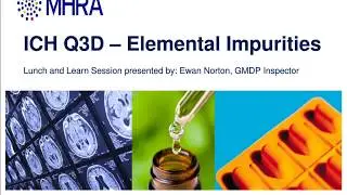 ICH Q3D Lunch and Learn EN