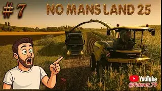🚜#7 НИЩЕТНАЯ ЗЕМЛЯ 25 &ndash; СОБИРАЙТЕ ПЕРВОКЛАССНУЮ СОЛОМУ И СТРОЙТЕ ЗАВОДЫ Farming Simulator 25 | #N...
