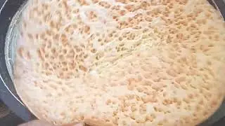 بغرير طبيعي وبلدي واقتصادي على طريقة زوجي ⁦👍