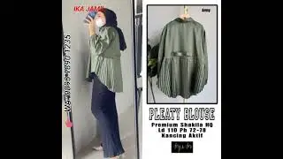 Bunda pasti cantik pake ini 😍, Baju setelan wanita | Tunik model sekarang | Part 9