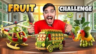 Fruit Art Making Challenge & Win ₹1,00,000 Make Fruit Art and Win One Lakh