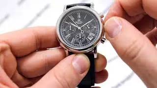 Часы Royal London 41193-02 - видео обзор от PresidentWatches.Ru