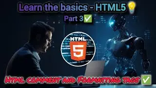 HTML Comment And Formatting Tags✅ || HTML Series Part-3 || #html #coding #webdevelopment #htmltags