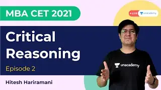 mah cet 2021 for mba | Critical Reasoning preparation for mba cet | D 2