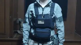 TMC Modular Chest Rig Review | Benny Benitez Airsoft