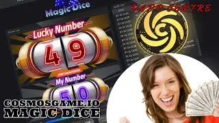 MAGIC DICE ON COSMOSGAME.IO!