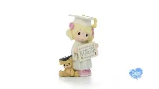 I Did It! Bisque Porcelain Figurine