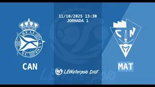 LEWaterpolo DHM // Geodesial Real Canoe NC - Assolim CN Mataró