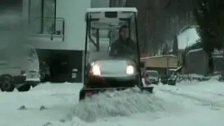 Komperdell E-Car 4WD Winterservice