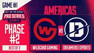Wildcard vs Dreamers Game 1 - BTS Pro Series 14 AM: Phase 2 w/ rkryptic & neph