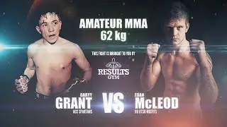 Gary Grant vs Euan Macleod || Rise of the Spartans Fight 06