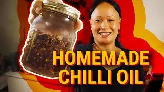 HOW TO MAKE HOMEMADE CHILLI OIL