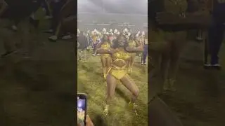 Alcorn State University Marching Band & Golden Girls  2025 HBCU Labor Day Classic BOTB
