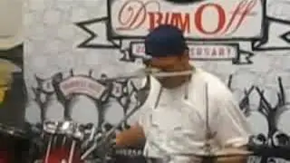 Tony Fischer Guitar Center Drum Off 2008