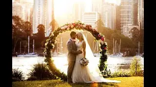 Krystle & Kenan - Brisbane City Wedding