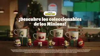 Burger King | Consigue tu adorno y tu taza de Minions