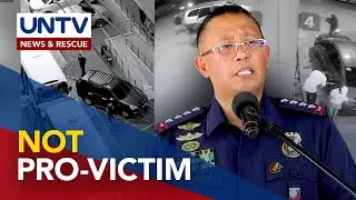 PNP Chief Azurin Jr. criticized after 'not to scare criminals' remark