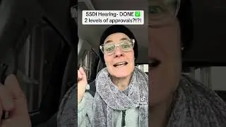 (( SSDI )) Appeal Hearing has 2 types of approvals. #socialsecuritytips #socialsecurity #ssdi #fyp