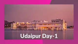 Udaipur Day-1, Rajasthan I HimNi Residency