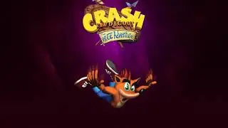 Crash Bandicoot The Huge Adventure - Space levels - N tranced style