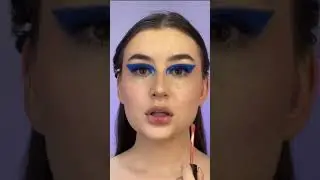 recreating an iconic VERSACE 2021 runway makeup look