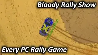 Bloody Rally Show (2020) - Every PC Rally Game