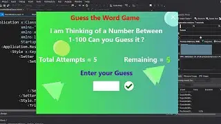 Guess the Word Game in C# Complete Tutorial
