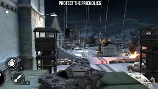 War Sniper Z6 Mission 11 Snowed In Protect The Friendlies