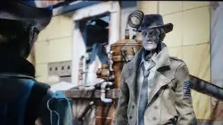 No Mods - Repairing and Armoring Nick Valentine *LONG VERSION* - Short Version pinned below