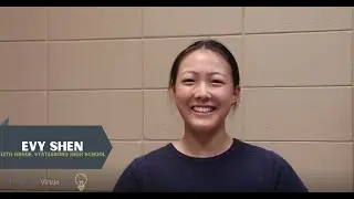 Young Georgia Authors Winner Evy Shen