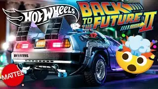 A Blast-From-the-Past Masterpiece?! (Mattel Hot Wheels Elite Time Machine: BTTF Part 2 Review)