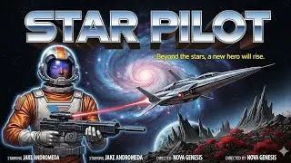 Star Pilot | Adventure | HD | Full Movie in English