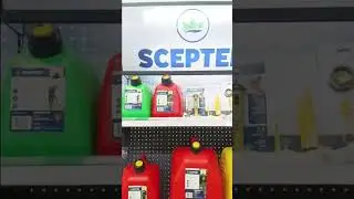Built Tough, Leak-Free! Scepter fuel containers you can trust.  #automobile #fuelcans #fuelsafety