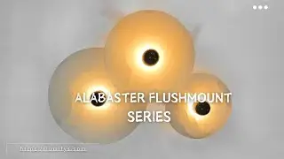 ALABASTER FLUSHMOUNT SERIES