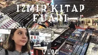 İzmir Kitap Fuarı, Benimle Bir Gün | Vlog #1 | 2019 | Sude Baran |
