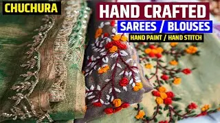 Hand Crafted ( Hand Work/ Hand Paint ) Boutique Sarees, Blouses Manufacturer in Hooghly, West Bengal