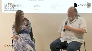 COP28: David Chaum Interviewed by CoinTelegraph's Editor-in-Chief Kristina Lucrezia Corn&egrave;r