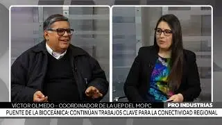 Puente de la Bioce&aacute;nica: Contin&uacute;an trabajos clave para la conectividad regional