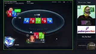 CUB3 (Spin and Go) on Run It Once Poker LAUNCH