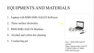 Lab Exp 6: EMG