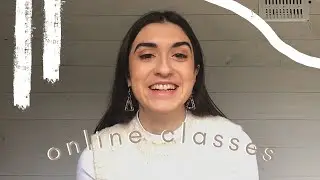 online classes, writing a book & self-care | law student vlog 02.