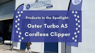 Products in the Spotlight: Oster Turbo A5 Cordless Clipper