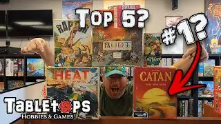 Top 5 Board Games at the Shop for 2024