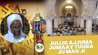 🔴En Direct Pri&egrave;re Vendredi Grande Mosqu&eacute;e de Touba du 23 Jan 2026-04 Chaabane 1447 H