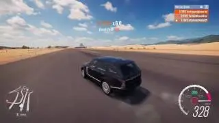 MASSIVE JUMP OFF LAND ROVER USING SPEED GLITCH!! | FORZA HORIZON 3