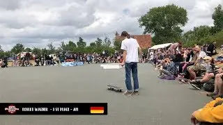Robert Wagner  1st place AM  -  Paderborn 2019 -