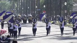 South El Monte HS - American Red Cross - 2018 Loara Band Review
