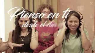 Sergio Arguello - PIENSO EN TI (VideoLyric)